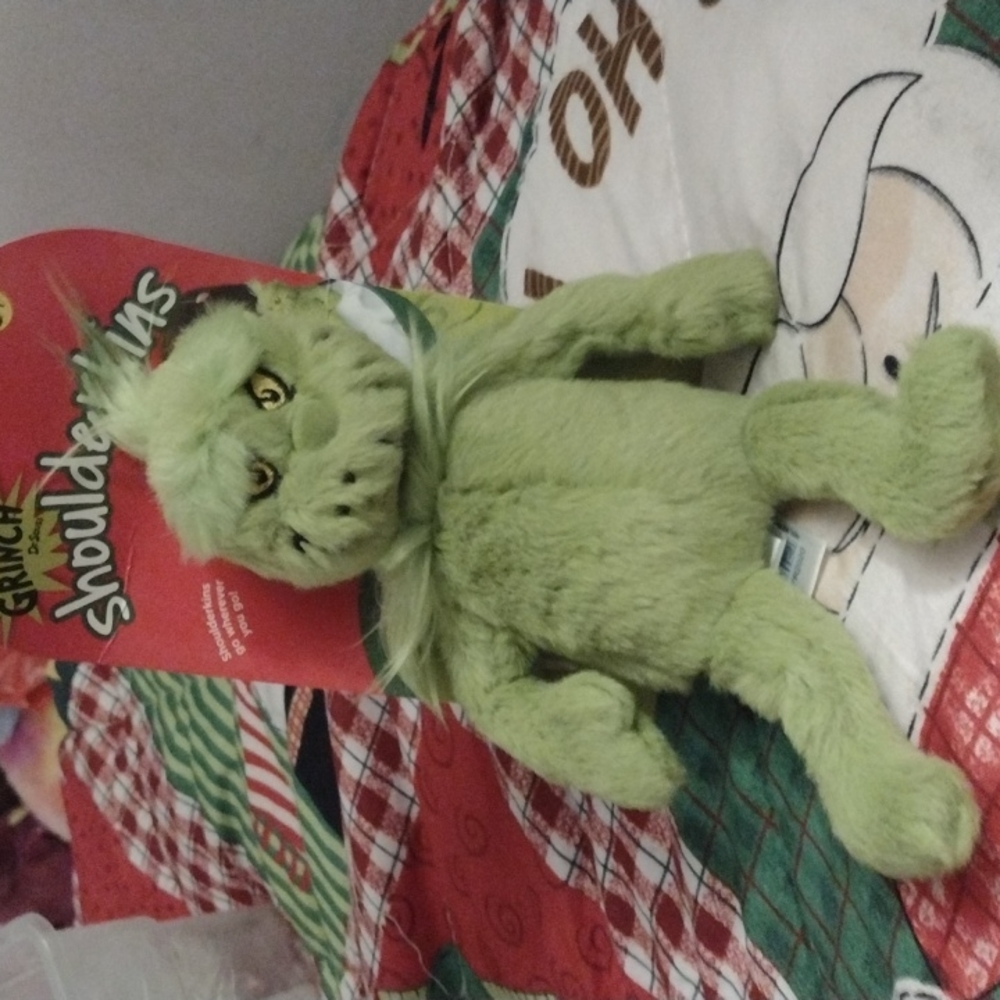 Collectible item the Grinch soldier cans hurry for Christmas delivery